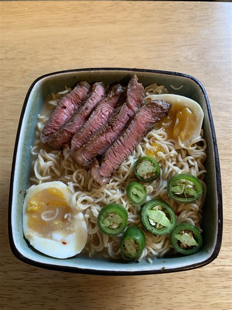 Spicy steak ramen : r/FoodPorn