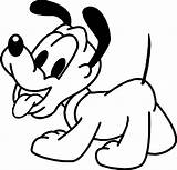 Baby Pluto Coloring Pages Coloring Pages sketch template