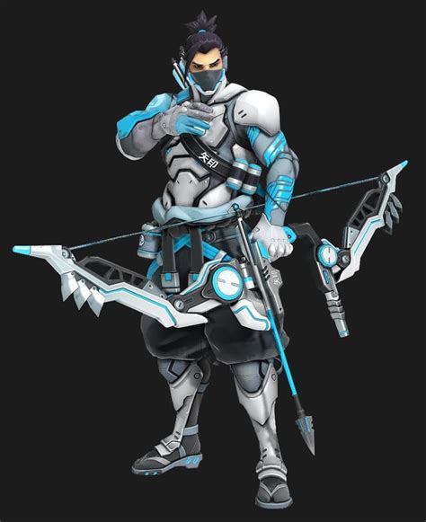 Please Blizzard can we get this recolor or sentai hanzo?! (Not my image ...