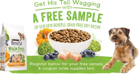 Beneful Grain Free Dog Food Sample | Freebie Hunter