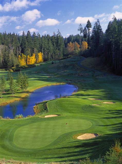 Washington Golf Courses - Gold Mountain Golf Club, Bremerton, WA