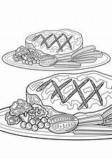 Activities Kids Menu Stock Illustrations – 57  sketch template