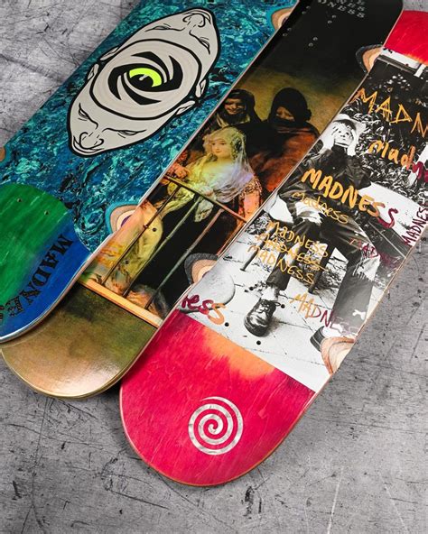 Madness Skateboards Spring 2021 Collection - Supereight