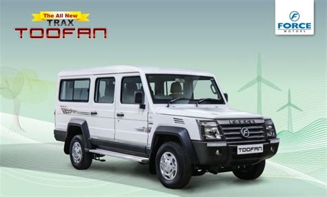 Force Trax Cruiser And Toofan BS6 Launched From Rs. 11 Lakh Onwards