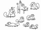 Printable Simons Cat Coloring Page  Free Pages For sketch template