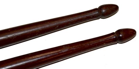 PAIR OF CIVIL WAR DRUM STICKS — Horse Soldier