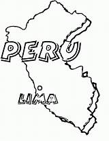 Free Printable Map Of Peru coloring Page  Download Print Or Color sketch template