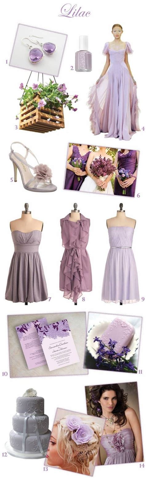 Lilac Wedding Inspiration