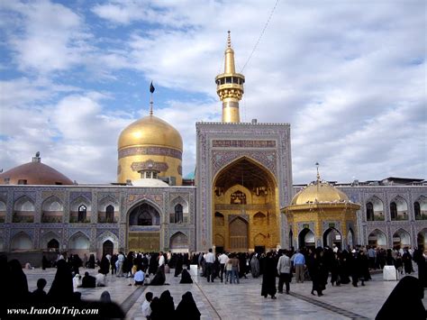 Emam Reza Shrine in Mashhad