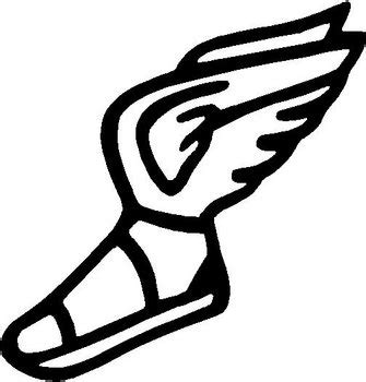 Logo Shoe With Wings - ClipArt Best