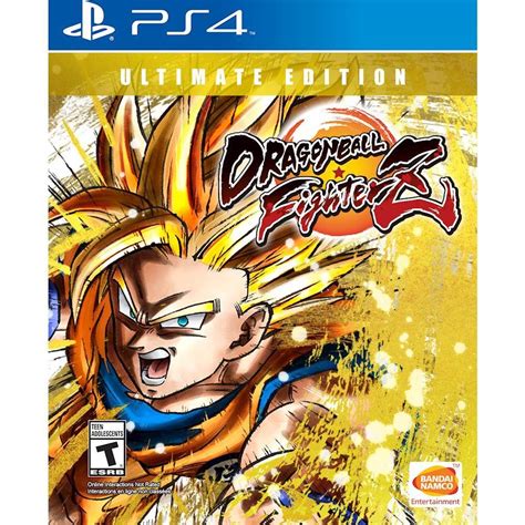 Best Buy: Dragon Ball FighterZ Ultimate Edition PlayStation 4 [Digital] DIGITAL ITEM | Dragon ...