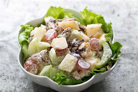 Waldorf Salad Recipe | SimplyRecipes.com