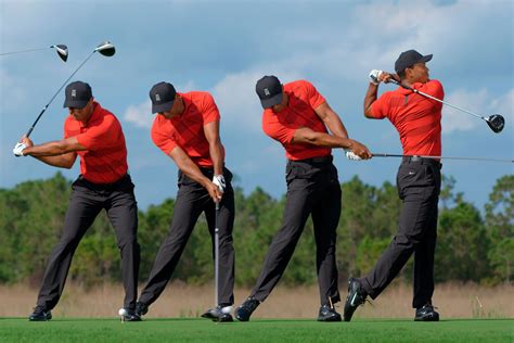 Swing Sequence: Tiger Woods - Australian Golf Digest