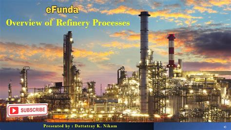 Overview of Refinery Processes - YouTube