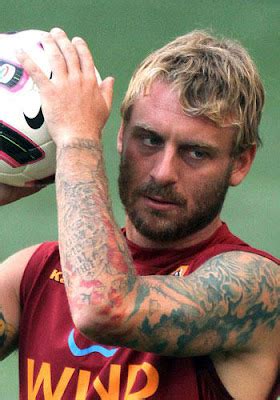 Daniele De Rossi tattoo : Euro 2012 | Tattoos Photo Gallery