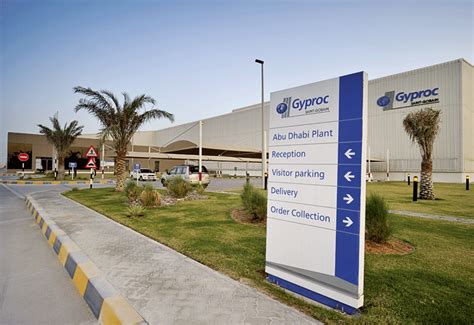 Anniversary of Saint-Gobain Gyproc's $60m plant - Construction Week Online
