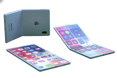 Apple Foldable iPhone: The foldable iPhone with exceptional feature set from Cupertino's tech ...