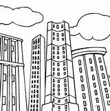 Free Printable Skyscraper Coloring Pages sketch template