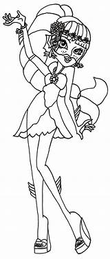 Free Printable Monster High Coloring Pages Lagoona Blue 13 Wishes  sketch template