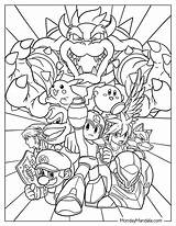 20 Super Smash Bros Coloring Pages Free PDF Printables sketch template