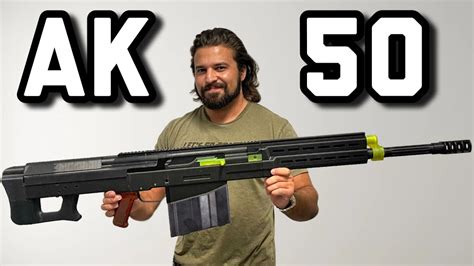 Meet The New AK-50: V3 Update #2 - YouTube