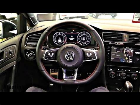 2022 Volkswagen Golf GTI - Interior & Color Options - YouTube