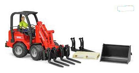 Bruder Manitou MRT 2150 Privilege Telescopic Fork-Lift Truck Reviews