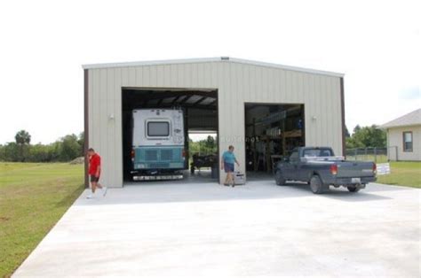 RV Storage Solution - MBMI Metal Buildings | Steel building homes, Rv ...