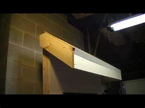 How to install aluminum fascia - YouTube