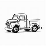 Premium Photo  Playful Toy Truck Fun And Easy Coloring Page For sketch template