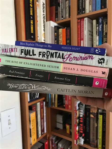 Men’s Guide to Feminism: 5 Books on Feminism Every Man Should Read | by Ariel | Medium