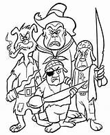 Pirate Coloring Pages Cartoon 2025 sketch template
