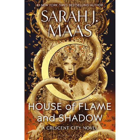 House Of Flame And Shadow by Sarah J Maas | The Warehouse