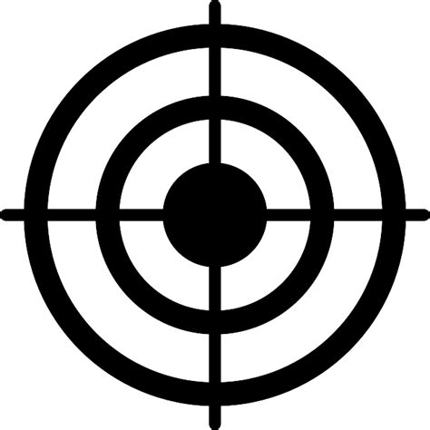 Free Shooting Target Vector Art - Download 40+ Shooting Target Icons & Graphics - Pixabay