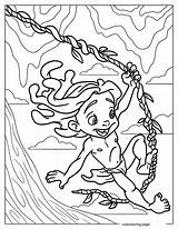 Tarzan Coloring Pages21  Free Printable coloring Pages Cute sketch template