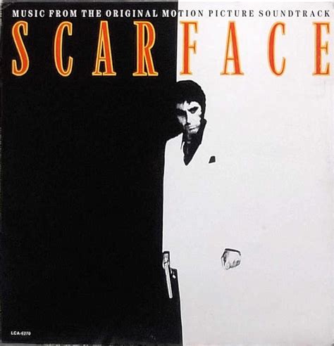 Music From The Original Motion Picture Soundtrack Scarface (1983, Vinyl ...