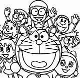 Doraemon Coloring Pages  Wecoloringpagecom sketch template