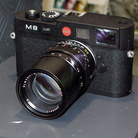 The Leica M8