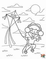 20 Kite Coloring Pages For Kids  ColoringPagesWKcom sketch template