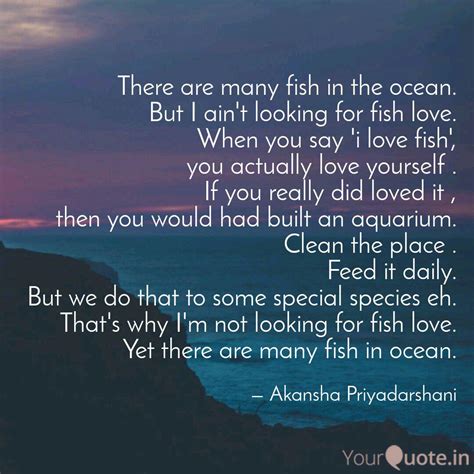 Fish In The Sea Quotes