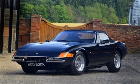 1972 Ferrari 365 GTB/4 Daytona Spyder Conversion - Sports Car Market - Keith Martin's Guide to ...