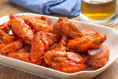 Traditional Buffalo Chicken Wings Recipe