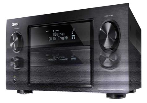 Denon AVR Receivers Features Step-Chart | AV Gadgets