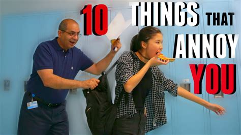 Awkward Moments EVERY High School Student understands! - YouTube