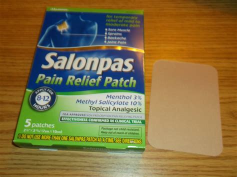 Missys Product Reviews : Salonpas