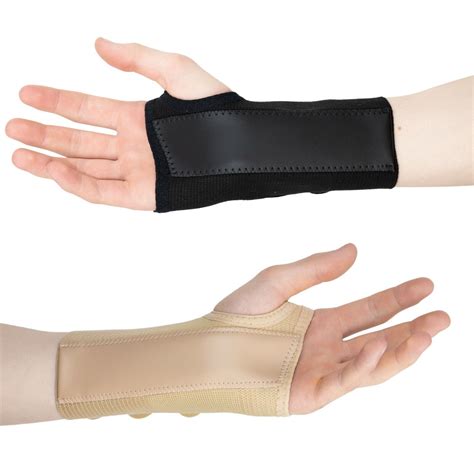 Elastic Wrist Splint Support Brace - Carpal Tunnel Sprain Pain Left Right Carpel | eBay