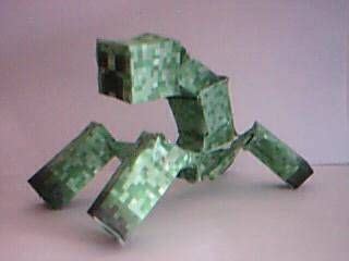 Papercraft Mutant Creeper (Mutant Creatures Mod) (Fixed) | Minecraft ...