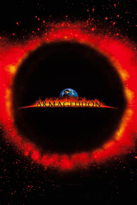 Armageddon (1998) - Posters — The Movie Database (TMDB)