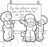 Helping Others Bible Coloring Pages And Activity sketch template