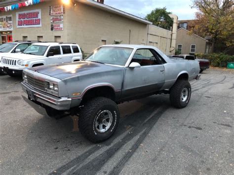 Lifted 1987 Chevy El Camino SS Monster for sale: photos, technical specifications, description